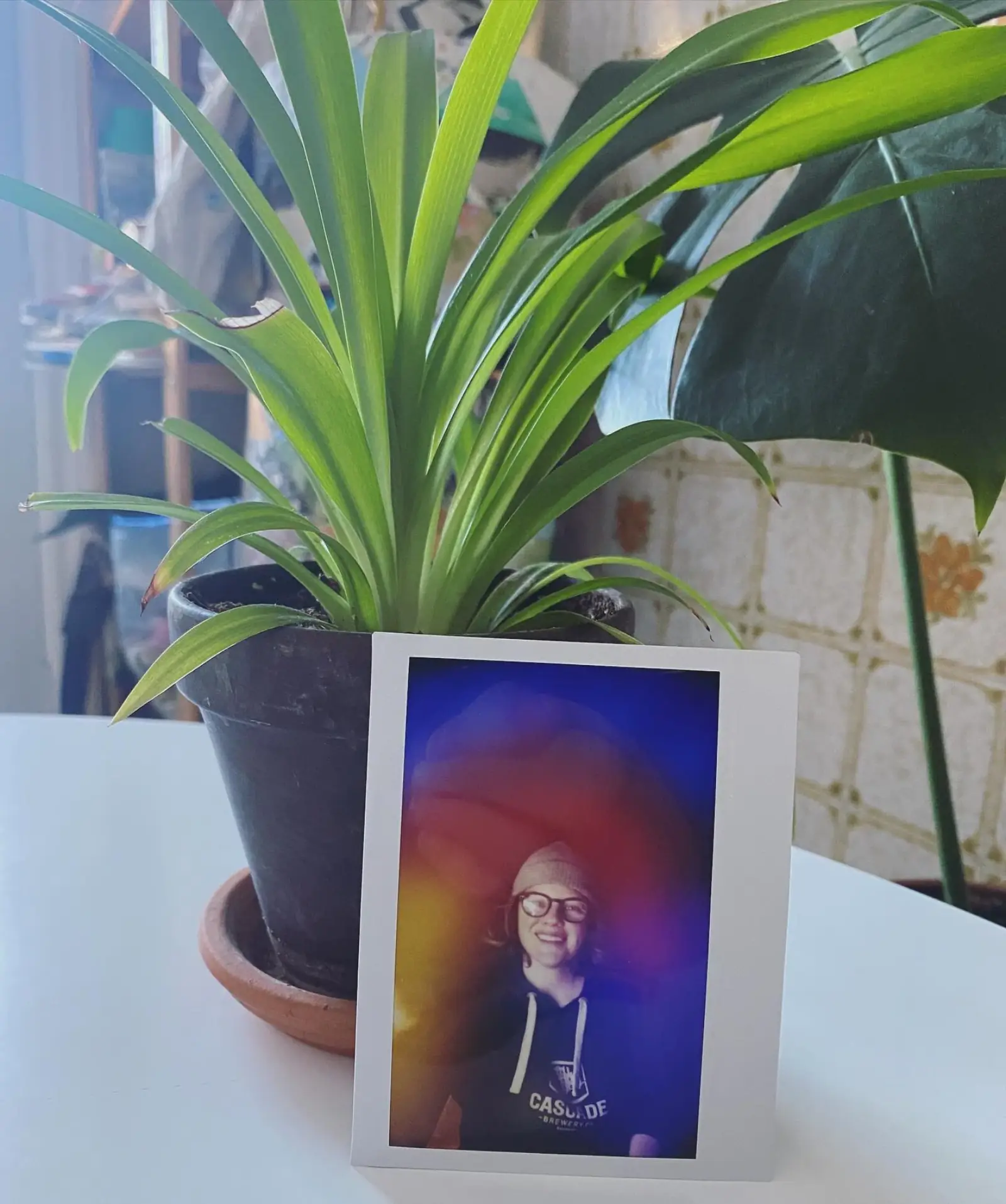 Analogue aura photo taken at the Prisma Aura studio in Montreal — 1