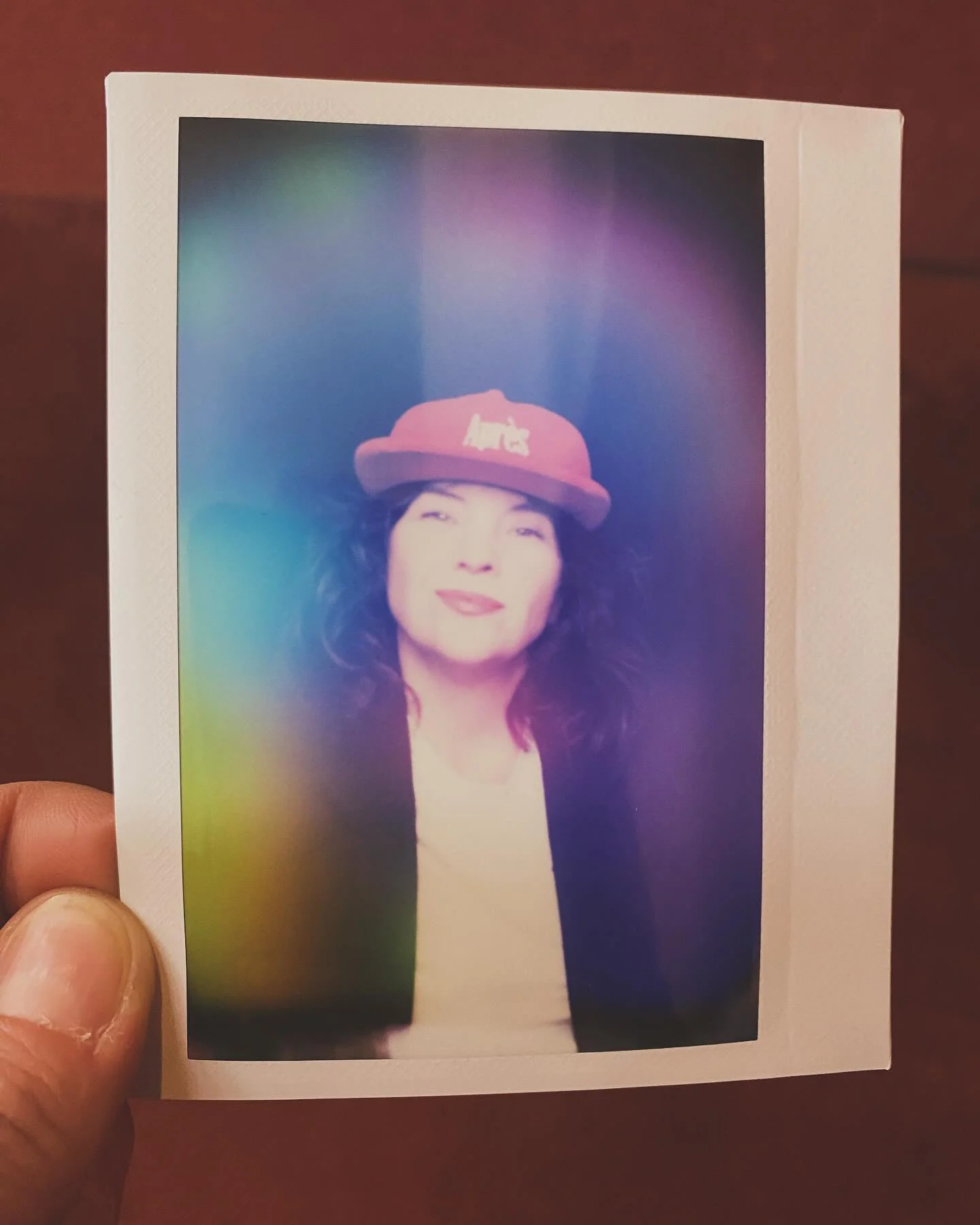 Analogue aura photo taken at the Prisma Aura studio in Montreal — 9